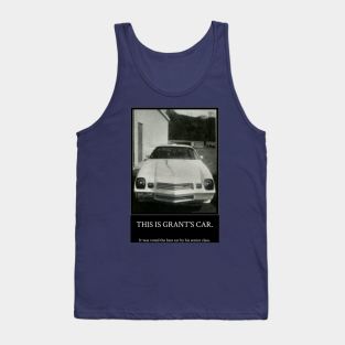 This Is Grant's Car Tank Top